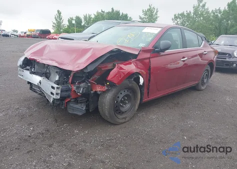 2024 Nissan Altima Sv Fwd z USA, uszkodzony, nr VIN 1N4BL4DV1RN336775